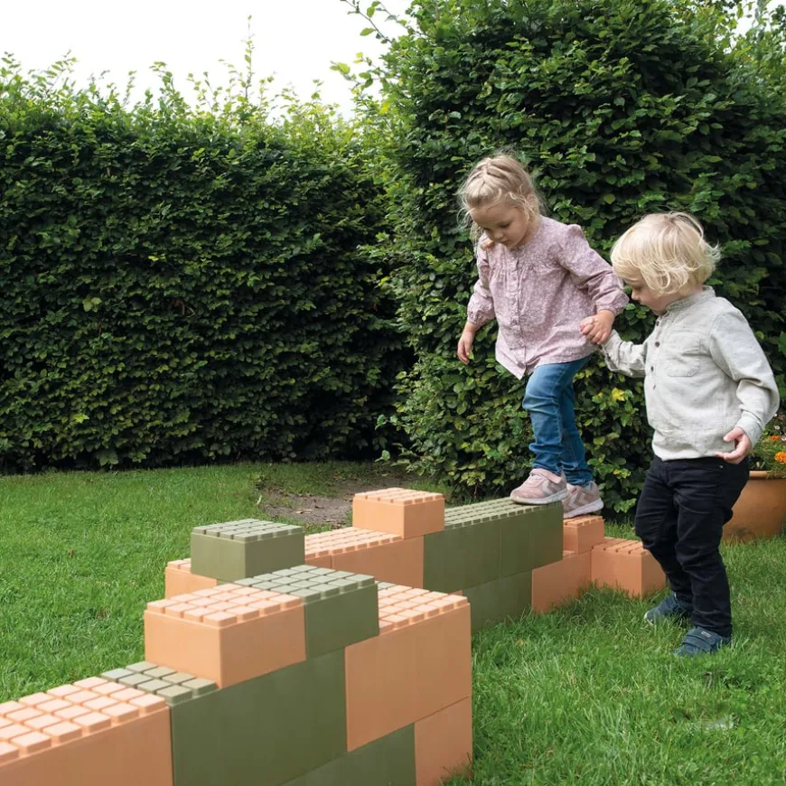 Eco Building Construction Blocks