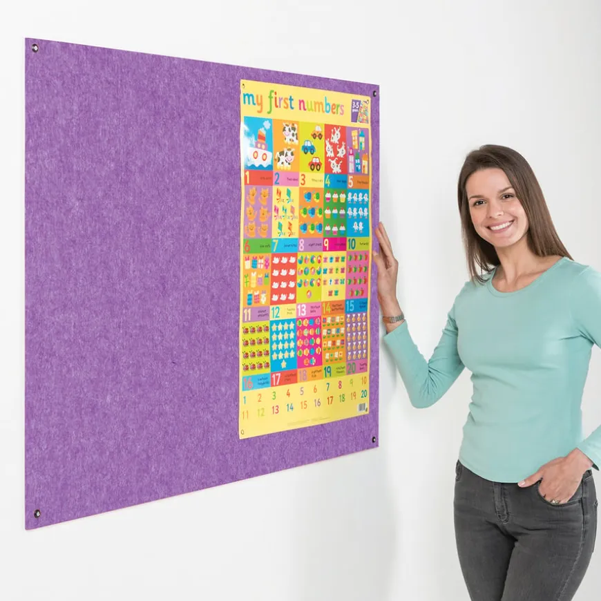 Eco Frameless Noticeboard