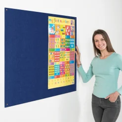 Eco Frameless Noticeboard
