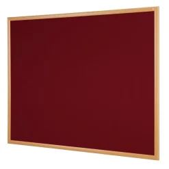 Eco Friendly Wooden Framed Noticeboard