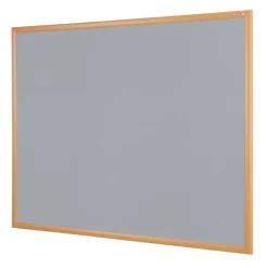 Eco Friendly Wooden Framed Noticeboard