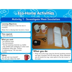 Eco Home Activities