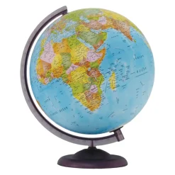 Economy Political World Globes with Stand