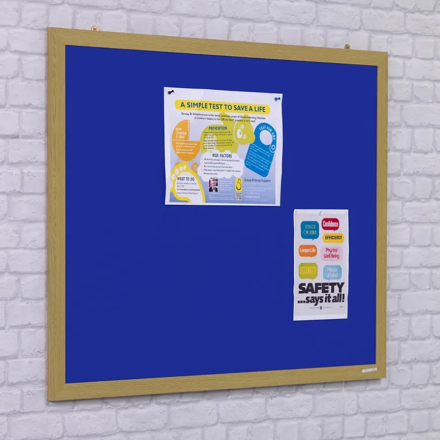 Eco Wall Mounted Noticeboard