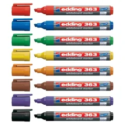 edding363 Board Marker - Chisel Tip 50pk
