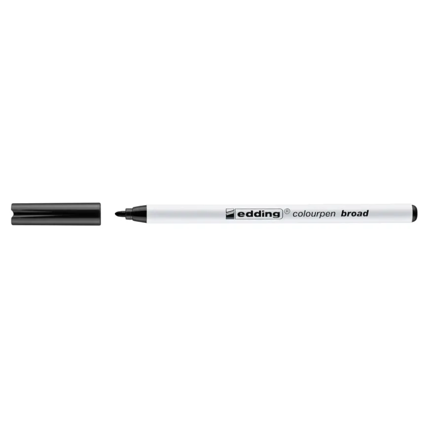 edding Colourpen Broad Fibre Tip Colour Pens Assorted 288pk