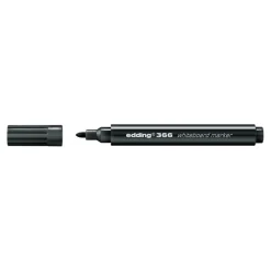 edding 366 Mini Whiteboard Marker Pens 100pk Black
