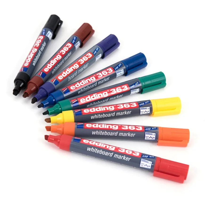 edding® 363 Whiteboard Markers 50pk