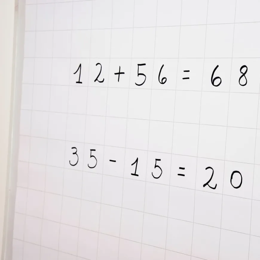Educational Numeracy Flipchart A1 30 Leaf Pk 5