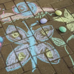 Egg Shaped Chalks Assorted