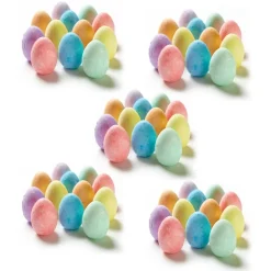 Egg Shaped Chalks Assorted
