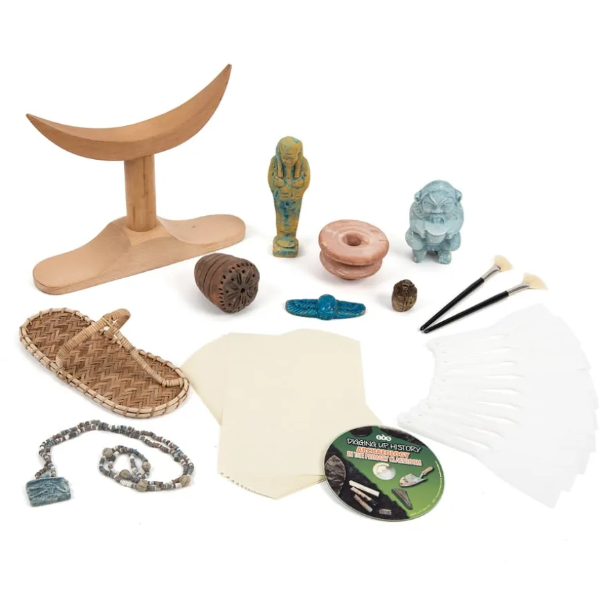 Egyptian Archaeo-Box Artefact Collection KS2