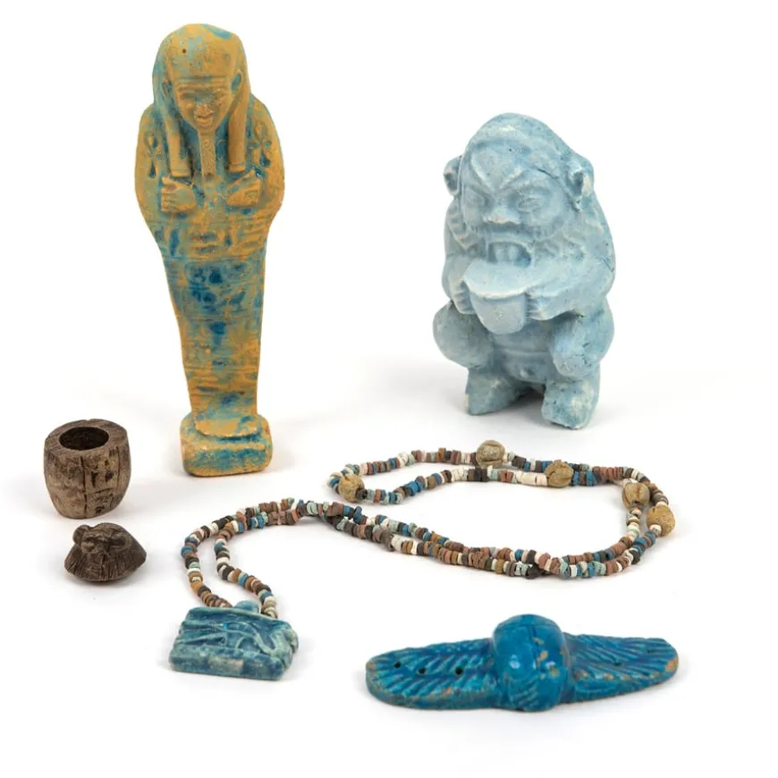 Egyptian Archaeo-Box Artefact Collection KS2