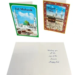 Eid Celebration Cards 3pk