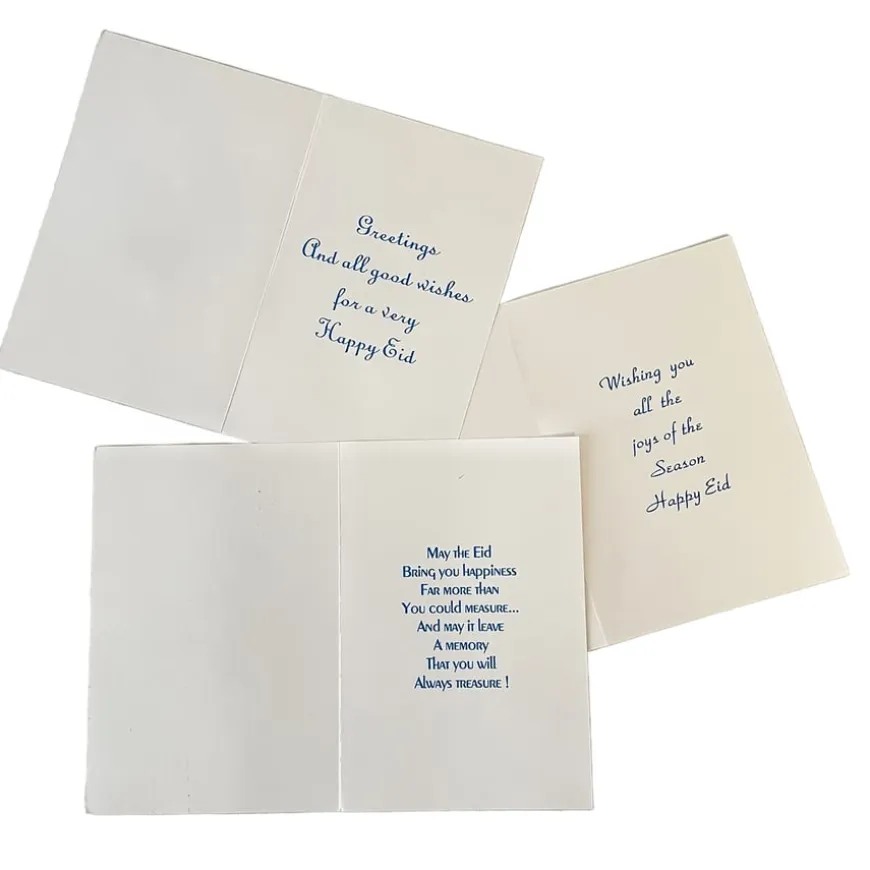 Eid Celebration Cards 3pk