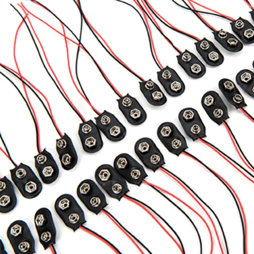 Electrical Battery Snaps 50pk