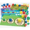 Elephant Counters and Activity Cards 40pcs