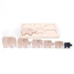 Elephant Wooden Sorting Puzzle
