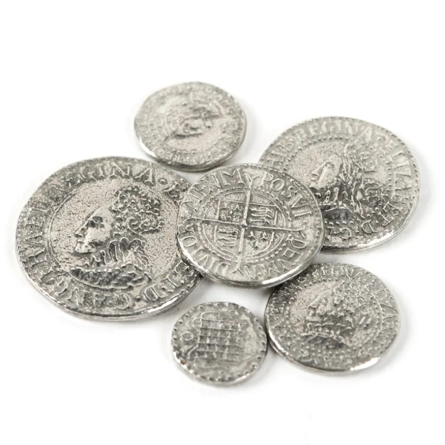 Elizabeth I Coin Set