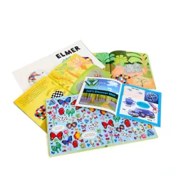 Elmer Vocabulary and Story pack