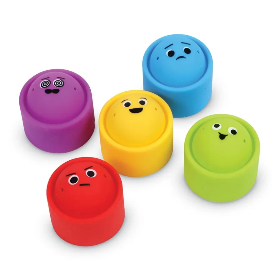 Emotion Fidget Poppers 5pk