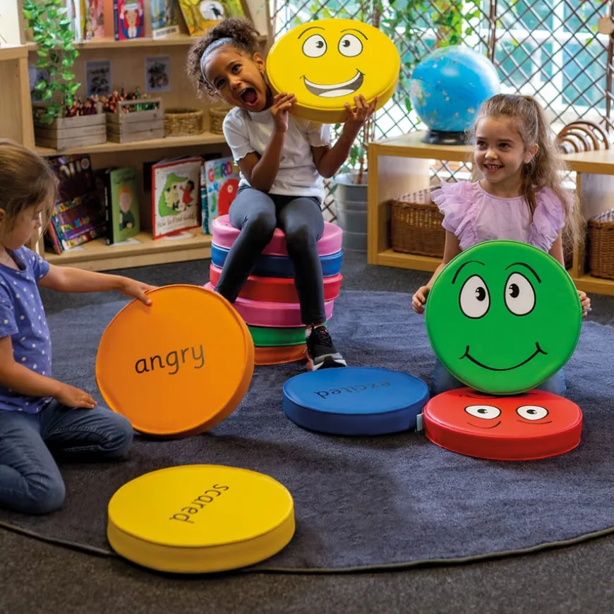 Emotions Cushions Pack of 6