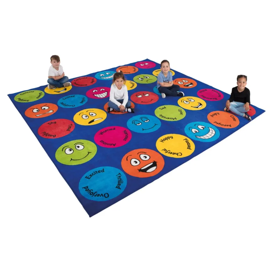 Emotions Interactive Classroom Carpet