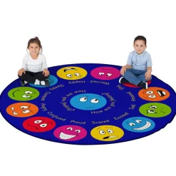 Emotions Interactive Classroom Carpet