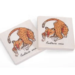 Endangered Animals Memo Set