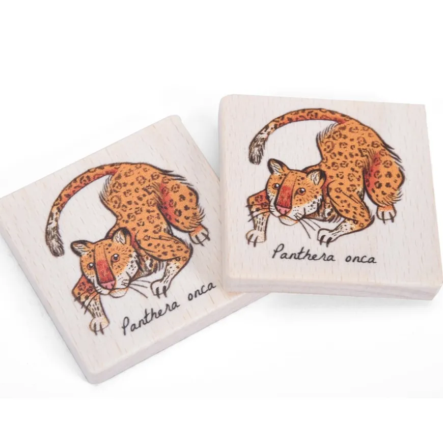 Endangered Animals Memo Set