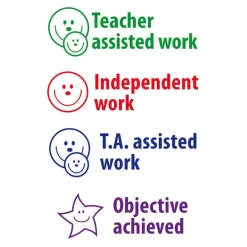 English School Stackable Stamps