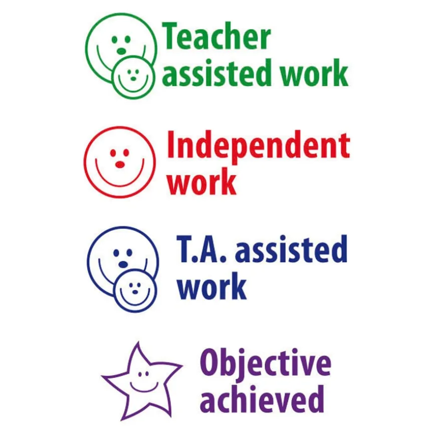 English School Stackable Stamps