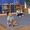 Essentials Rainbow Stars Grey Carpet 3 x 2m