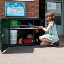 ES800 Small Steel Outdoor Storage Cupboard