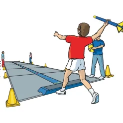Eveque Sportshall Athletics Primary Agility Kit