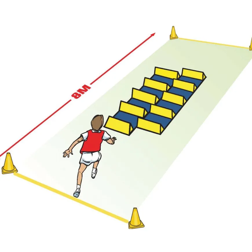 Eveque Sportshall Athletics Primary Agility Kit