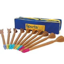 Eveque Sportshall Athletics Turbo Javelin Pack