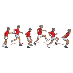 Eveque Sportshall Junior Standing Triple Jump Mat