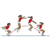 Eveque Sportshall Junior Standing Long Jump Mat
