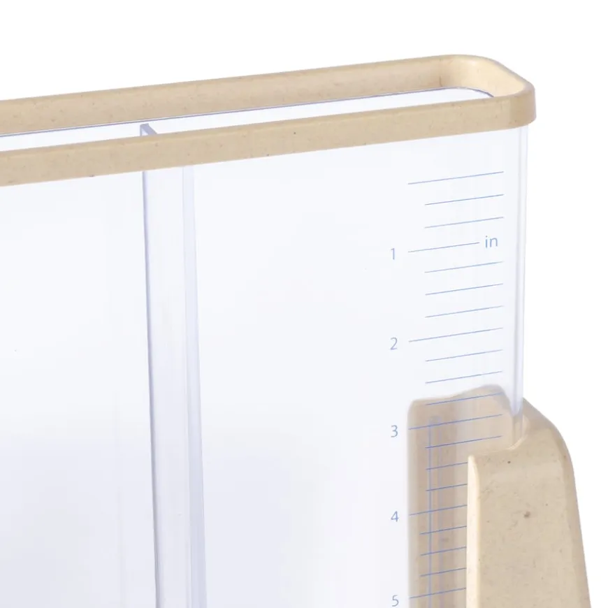 Explore and Discover 3 Section Root View Planter