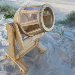 Explore Nook Construction Wooden Cement Mixer