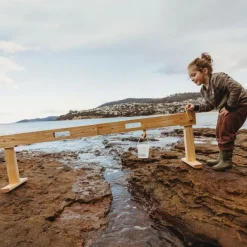 Explore Nook Construction Wooden Giant Cable Machine