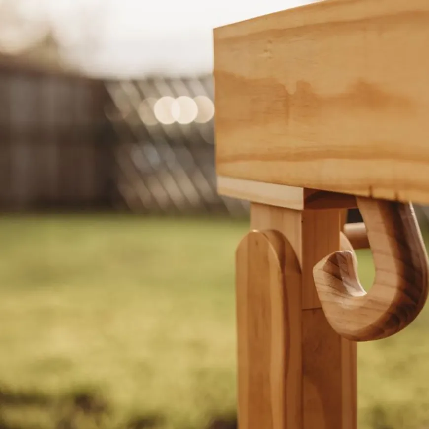 Explore Nook Construction Wooden Giant Cable Machine