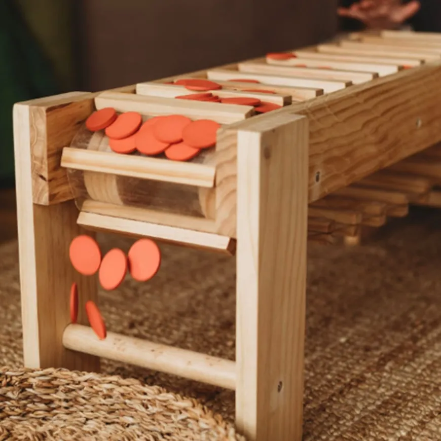 Explore Nook Construction Wooden Conveyor Belt