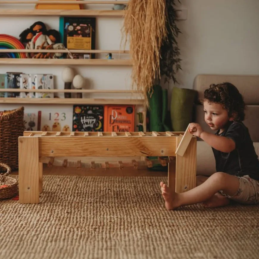 Explore Nook Construction Wooden Conveyor Belt