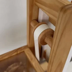 Explore Nook Construction Wooden Forklift & Pallets