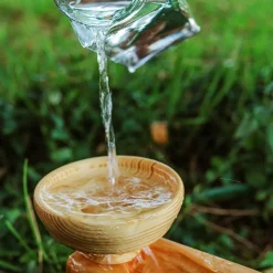 Explore Nook Messy Play Wooden Water Ways Channelling Set