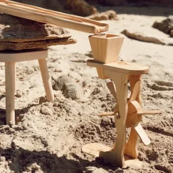 Explore Nook Water & Messy Play Wooden Sand & Water Wheel