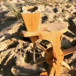 Explore Nook Water & Messy Play Wooden Sand & Water Wheel