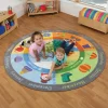 Exploring Seasons Circular Carpet 2m x 2m
